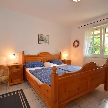 דירה Reethaus Boddenblick *