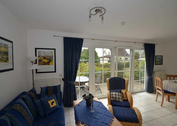 Reethaus Boddenblick Lejlighed Middelhagen