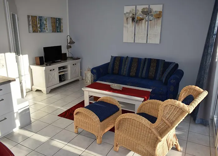 Reethaus Boddenblick Lejlighed *