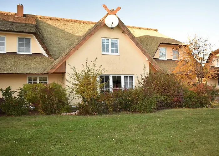 Reethaus Boddenblick * Middelhagen